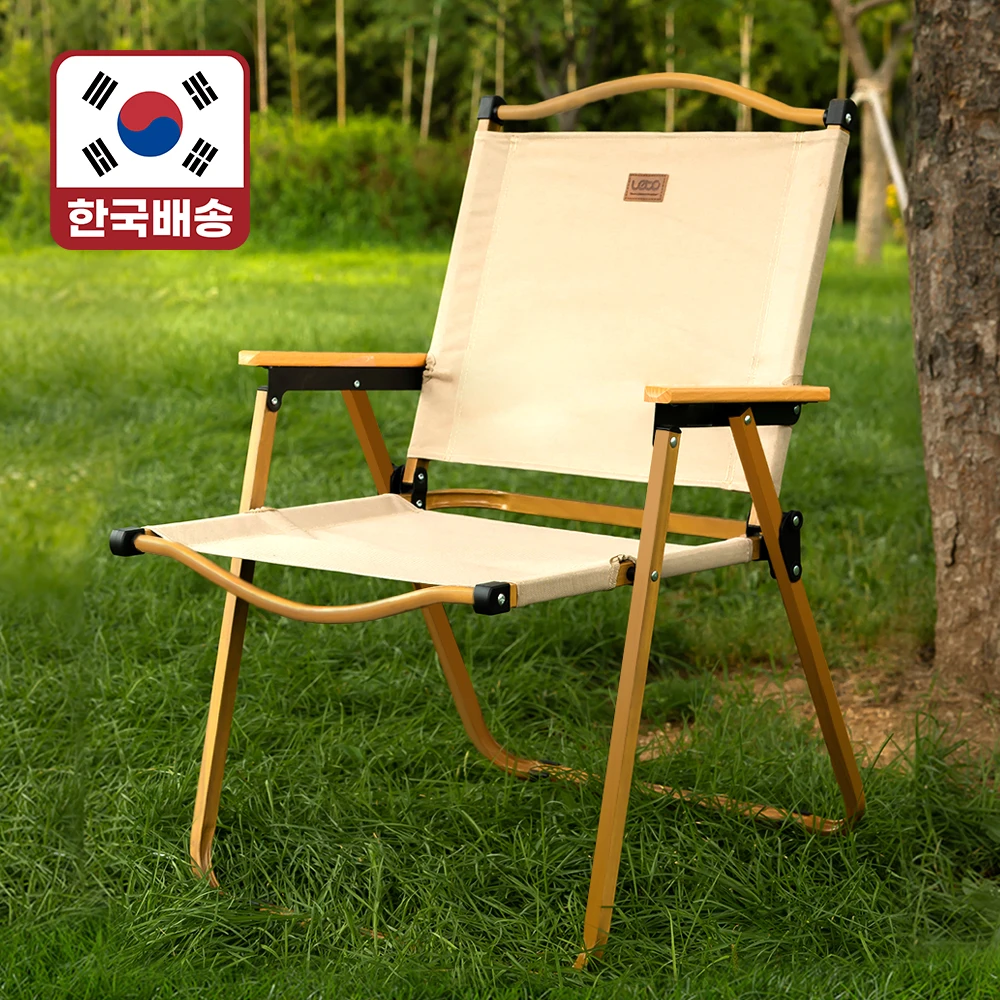 kf-Aefc62c10d9c344b6815b848bd24fd0285 (LETO) 레토 대형 우드 감성 경량 캠핑의자 폴딩 로우 릴렉스 체어 LCP-C03 - 이미지 1