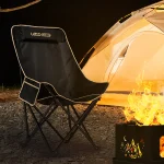 레토 경량 접이식 와이드 롱 캠핑의자 컴포트 체어 LCP-CL06 - 이미지 5