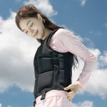 이츠라이프 유니섹스 슬림핏 구명조끼 부력 보조복 남녀공용 - 이미지 2