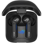 ASUS ROG CETRA TRUE WIRELESS 게이밍 무선 이어폰 블루투스이어폰 블랙 - 이미지 3