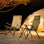 (LETO) 레토 각도조절 캠핑의자 접이식 릴렉스 롱 캠핑체어 특대형 LCP-CA05 - 이미지 4