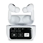 [블루투스 5.4] 바우아토 ANC 액정형 노이즈 캔슬링 무선 블루투스 5.4 이어폰 noise canceling wireless - 이미지 3