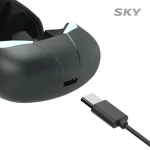 스카이 핏 팬텀 LED 블루투스 게이밍 커널형 무선 이어폰 - 이미지 6