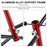 Widesea 캠핑 낚시 접이식 의자 관광 해변 긴 의자 편안한 접이식 레저 여행 가구 피크닉 - 이미지 4