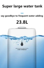 110V/220 가습기 가정용 23.8L 가습기 디퓨저 산업용 안개 제조기 가정용 향료 увлитель возду - 이미지 3