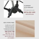 TARKA 접이식 캠핑 의자 세트 경량 접이식 의자 정원 피크닉 해변 낚시를위한 초경량 배낭 문 의자 - 이미지 3