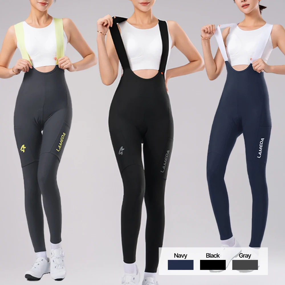 kf-S0d4cf979eb44426f9e9bec150b5fc692u 라메다 BETA+ Level 기모 빕타이즈 방한라이딩복 2025SSZ5346 (여성용) - 이미지 1