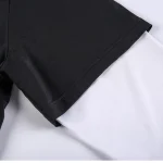 남성용 빠른 건조 러닝 재킷, 트레이닝 스포츠웨어 세트, 체육관 피트니스 압축 스포츠 슈트, 조깅 타이트 스포츠웨어 의류 - 이미지 4