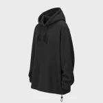 기모 트레이닝 후리스 후드티 조거팬츠 키작녀 트레이닝복 세트 - 이미지 2