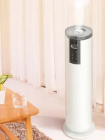 가정용 대용량 가습기, 짙은 안개, 지능형 바닥형 공기 정화 UV, 13L, 신제품 - 이미지 6