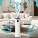 12L 지능형 스탠딩 가습기 침실 거실 사무실 겸용 알레르기 환자용 겨울철 건조한 피부 구원자 - 이미지 5