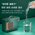 데스크탑 다기능 기습형 온풍기 가습기 2in1 가정용 즉발 가열 히터 겨울/여름 시즌용 - 이미지 5