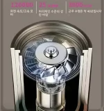 고속 전문가용 헤어 드라이어 음이온 기술 110000 RPM 무풍 디자인 빠른 전문가용 헤어 케어 - 이미지 3