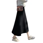 [트윈스파파] A라인 여성 니트 롱 스커트(P0000UCD/5컬러)