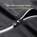 남성용 러닝 운동복 세트, 빠른 건조 의류, 전문 트레이닝, 아침 달리기, 야외 사이클링, 가을 및 겨울 피트니스 - 이미지 5