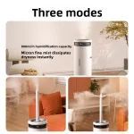 가정 및 상업용 16L 스마트 가습기 에너지 절약형 가습기 매우 조용함 - 가정/사무실/보육용 BPA 프리 가습기 - 이미지 3