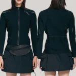 라메다 BETA+ Level 윈드쉴드 써멀 스포츠자켓 기모자켓 2025AWZ795 (여성용) - 이미지 2