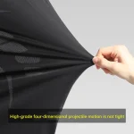 남성용 러닝 운동복 세트, 빠른 건조 의류, 전문 트레이닝, 아침 달리기, 야외 사이클링, 가을 및 겨울 피트니스 - 이미지 4