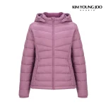 김영주스포츠 25FW 여성 퀸즈벨 웰론패딩 점퍼