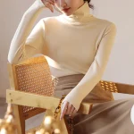 스타일아유 1+1+1(3종세트) 겨울 슬림 융단 따뜻한 무지 긴목폴라 티셔츠 긴팔티 기본 이너티 TS2278 - 이미지 2