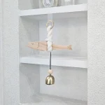 액막이명태 집들이선물 이사선물 굿럭피쉬 액막이 북어 명태 인형 키링 명주실 나무명태 개업선물 차량용 - 이미지 4