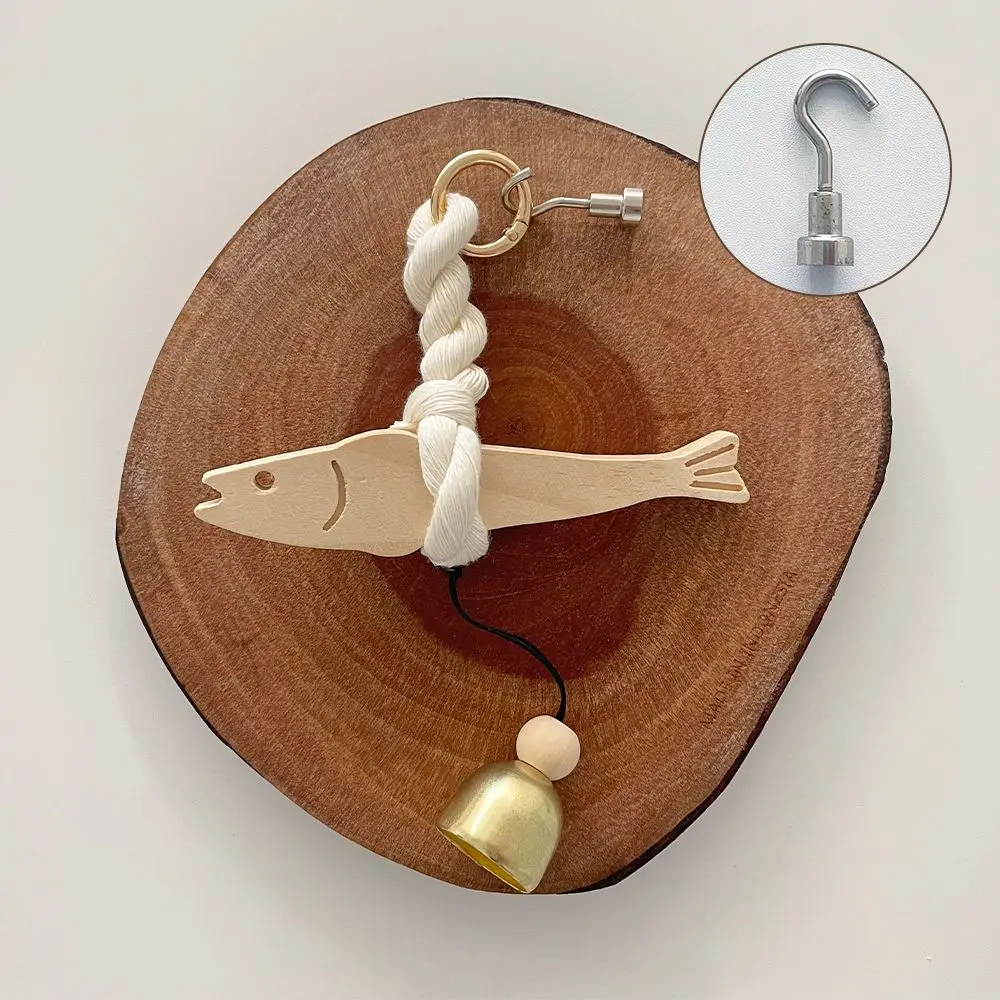 kf-S50cbfc3d37ca43fdabb0d5712d757355W 액막이명태 집들이선물 이사선물 굿럭피쉬 액막이 북어 명태 인형 키링 명주실 나무명태 개업선물 차량용 - 이미지 1