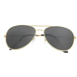 성인 패션 선글라스 고화질 드라이빙글라스 메탈 파일럿 선글라스 편광 두꺼비 안경 - 이미지 6