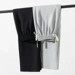 2장세트 스타일아유 겨울 남사 기모 트레이닝바지 츄리닝바지 컴포트 스트레이트 긴바지 일자바지 LP1176 - 이미지 6