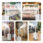 18L 산업용 가습기-1000mL/H 채소 신선도 유지, 음식 가판대, 핫팟&매운 국물용, 상업용 등급 분무기 - 이미지 3