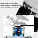 앱 제어 기능이 있는 18L 스마트 WiFi 가습기, 초저소음, 자동 습도 조절, 대형 공간 적용, 가정/사무실용 타이머 - 이미지 3