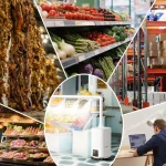 18L 산업용 가습기-1000mL/H 채소 신선도 유지, 음식 가판대, 핫팟&매운 국물용, 상업용 등급 분무기 - 이미지 2