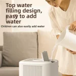 18L 산업용 가습기-1000mL/H 채소 신선도 유지, 음식 가판대, 핫팟&매운 국물용, 상업용 등급 분무기 - 이미지 5