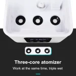 15L 1500ml/h 가습기 산업용 초음파 야채 신선 유지 대형 분무기 가정용 상업용 상단 물 추가 - 이미지 3