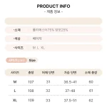 스타일아유 가을 겨울 프렌치 배색 리본 더블버튼 여성 긴팔 롱 원피스 키작녀코디 OP1922 - 이미지 6