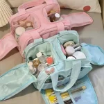 여성 화장품 가방 휴대용 저장 가방 대용량 럭셔리 메이크업 가방 여행 주최자 필수 세면 용품 가방 - 이미지 2