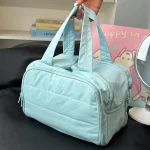 여성 화장품 가방 휴대용 저장 가방 대용량 럭셔리 메이크업 가방 여행 주최자 필수 세면 용품 가방 - 이미지 3