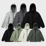 여자 바람막이 아노락 윈드브레이커 우븐 후디집업 재킷 고프코어 바람막이점퍼