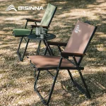 BISINNA 야외 접이식 캠핑 의자 휴대용 라운지 Kemit 의자 피크닉 해변 하이킹 트레킹 - 이미지 6