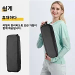 WESTTUNE 헤드레스트가 있는 휴대용 접이식 캠핑 의자 경량 관광 의자 알루미늄 합금 낚시 의자 야외 가구 - 이미지 6