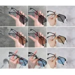 스마트 줌 돋보기 완성도 초경량 프레임 감광 변색 안티 블루라이트 돋보기패션안경 안경용품 투명뿔테안경 초경량 감광 변색 돋보기 근시안경 돋보기 - 이미지 5