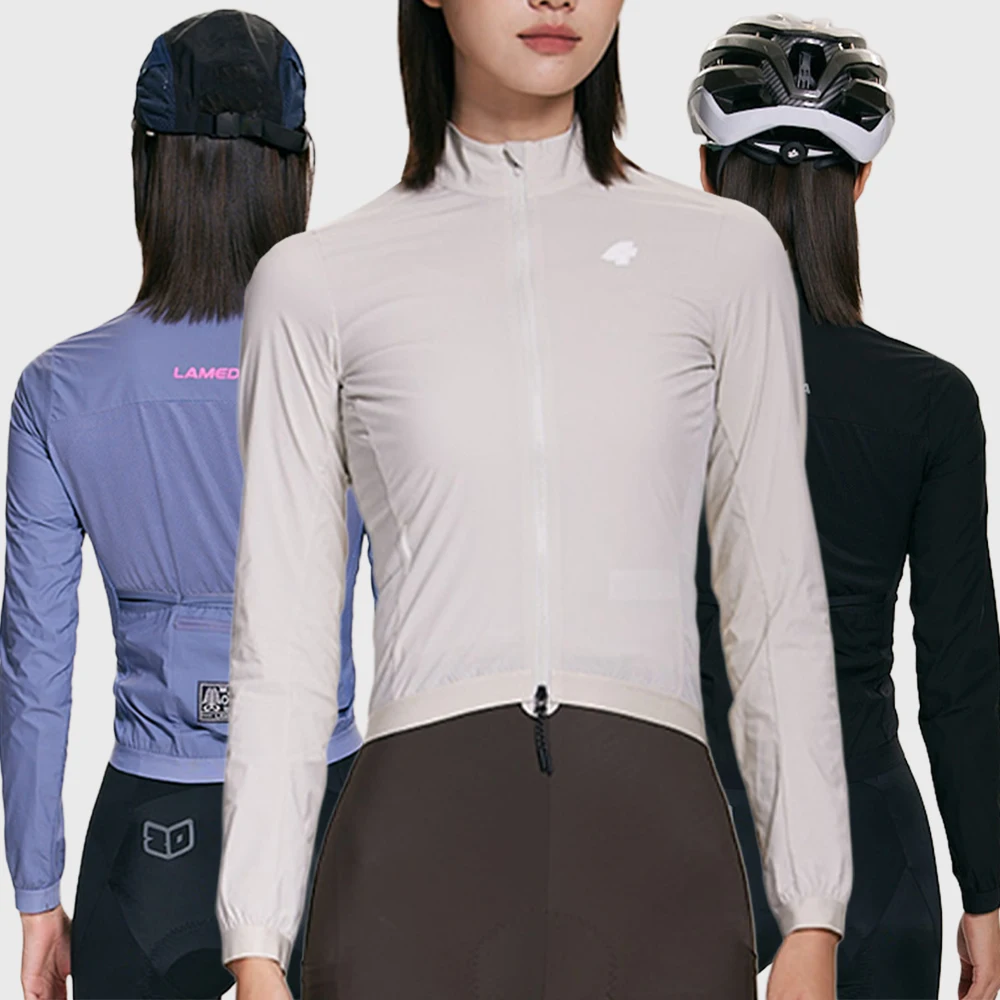 kf-S8231efe38b4144a78a944ece62dcbd87J 라메다 BETA Level 자전거자켓 바람막이 윈드자켓 2025AWZ765 (여성용) - 이미지 1