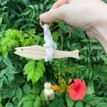 액막이명태 집들이선물 이사선물 굿럭피쉬 액막이 북어 명태 인형 키링 명주실 나무명태 개업선물 차량용 - 이미지 5