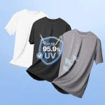 3장 1세트 시원한소재 쿨드라이 기능성 무지 반팔티셔츠 쿨론반팔티 - 이미지 3