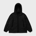 여자 바람막이 아노락 윈드브레이커 우븐 후디집업 재킷 고프코어 바람막이점퍼 - 이미지 6