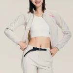 라메다 BETA+ Level 윈드쉴드 써멀 스포츠자켓 기모자켓 2025AWZ795 (여성용) - 이미지 4