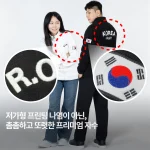 macci(마찌) 히트포뮬러 ROKA 자수 코리아 아미 보아털 기모 로카 후리스 집업 (정품) - 이미지 4