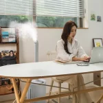 [투데이특가] 리웨이 굴뚝형 초음파 가습기 13.5L 대용량 이동식 LWS-2135DW - 이미지 3