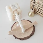 액막이명태 집들이선물 이사선물 굿럭피쉬 액막이 북어 명태 인형 키링 명주실 나무명태 개업선물 차량용 - 이미지 2