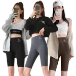 여성 5부 바이커 쇼츠 레깅스 바지 요가복 운동복 트레이닝복 반바지