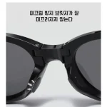 접이식 고양이눈 선글라스 자외선 차단스타일리시 선글라스스포츠선글라스 - 이미지 6